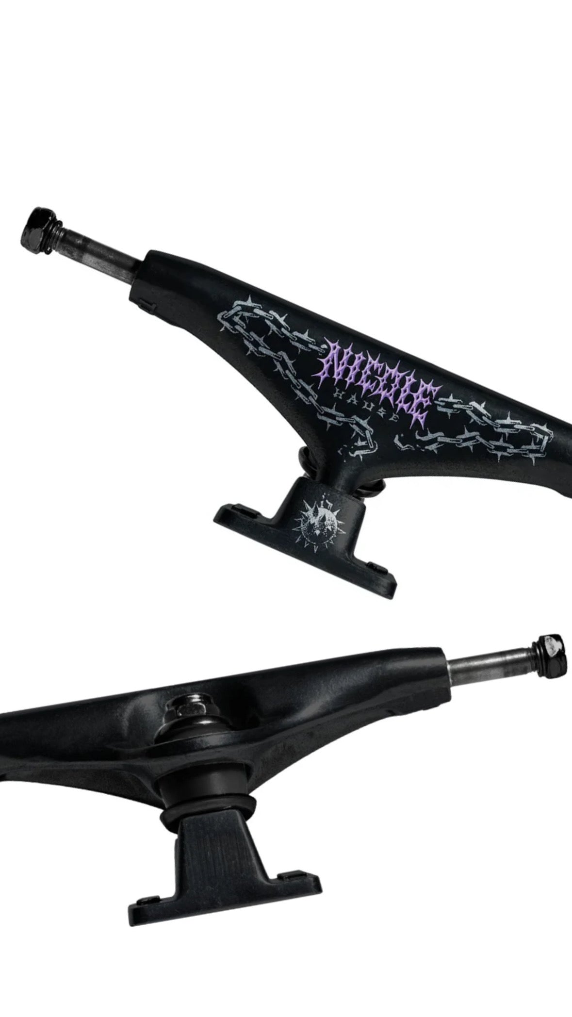 Thunder “T2” Malice (Black) Trucks