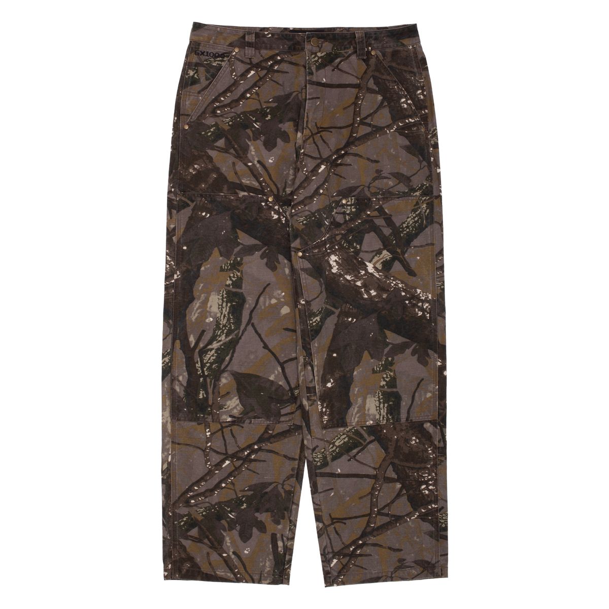 GX1000 X Real Tree “Double Knee”  Baggy Pants