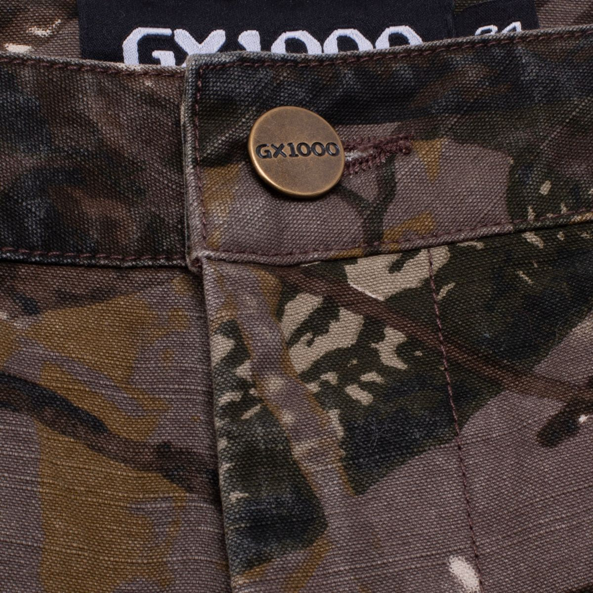 GX1000 X Real Tree “Double Knee”  Baggy Pants