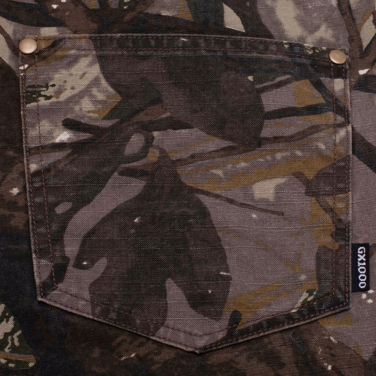 GX1000 X Real Tree “Double Knee”  Baggy Pants