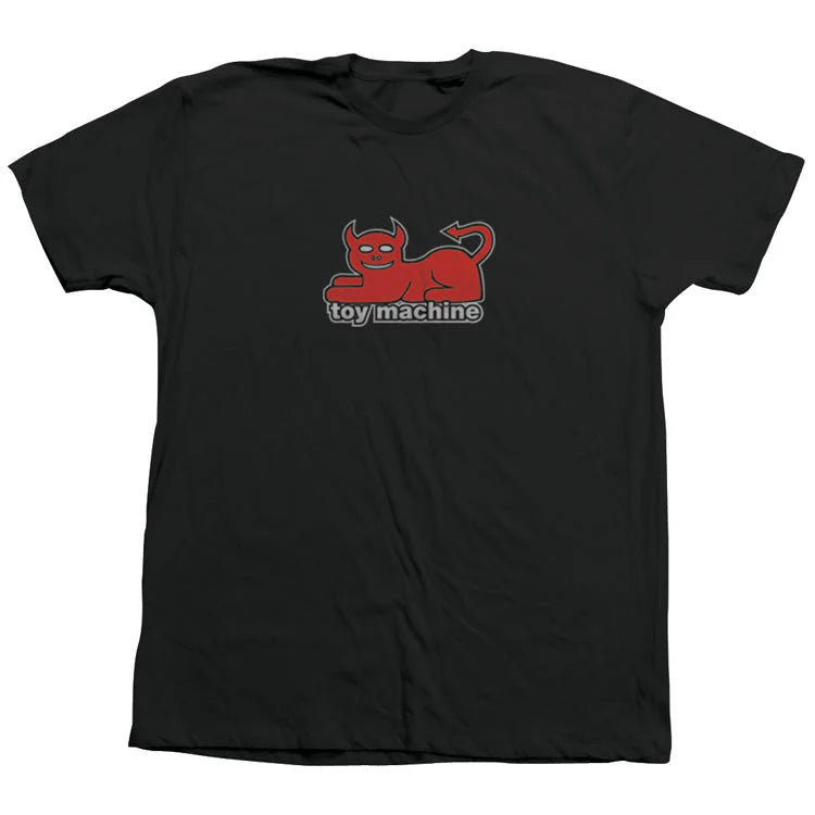 Toy Machine Devil Cat T-Shirt
