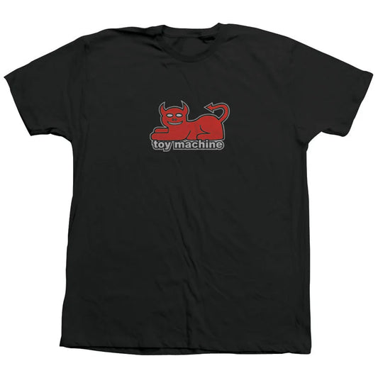 Toy Machine Devil Cat T-Shirt
