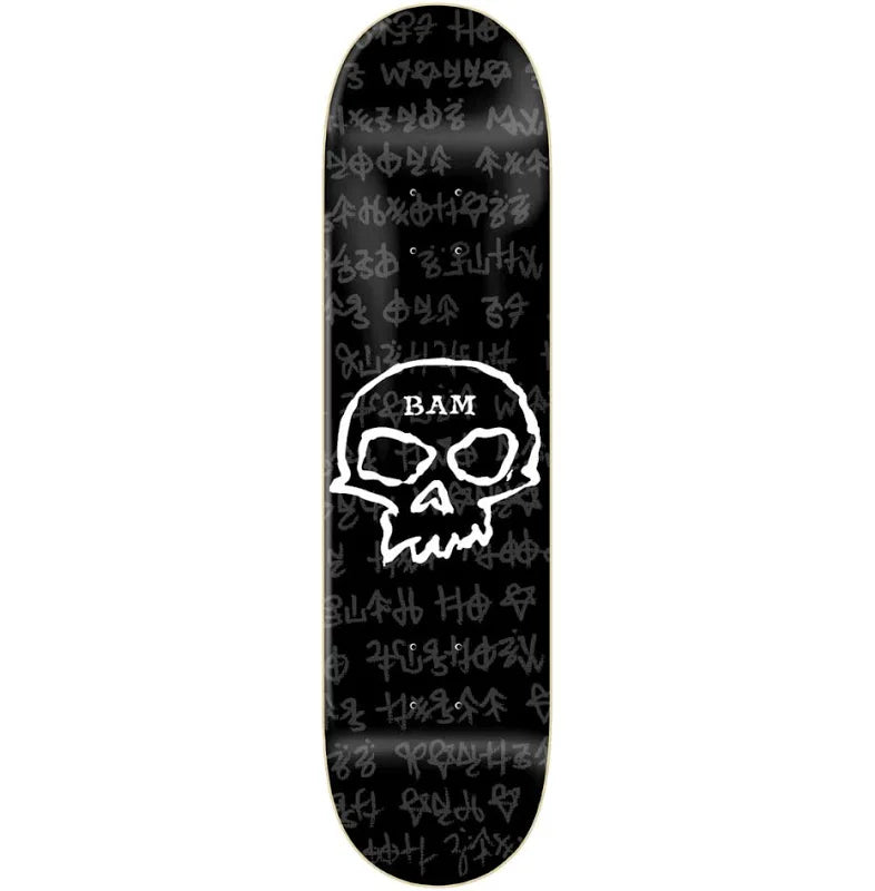 Zero X Bam “STIGOI Skull” Deck 8.5