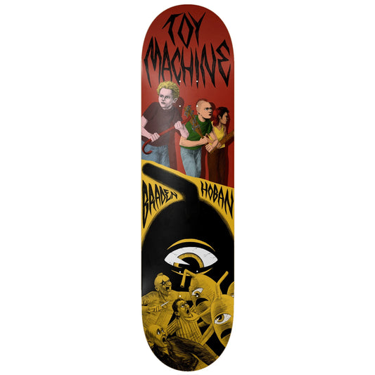 Toy Machine Hoban Horror
Show Deck 8.25