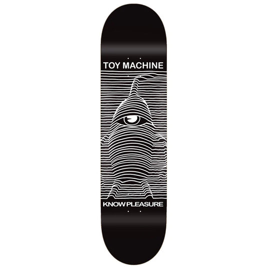 Toy Machine Toy Division Deck 8.00