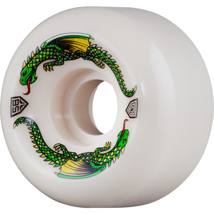 Dragon “Bomber” 88A Wheels 60mm x 40mm Green