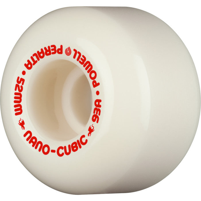 Dragon “Nano Cubic” 93A Wheels Red