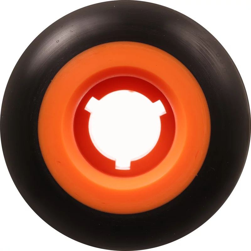 Heroin X Snot “Shelloween” 99a 53mm Black/Orange Wheels