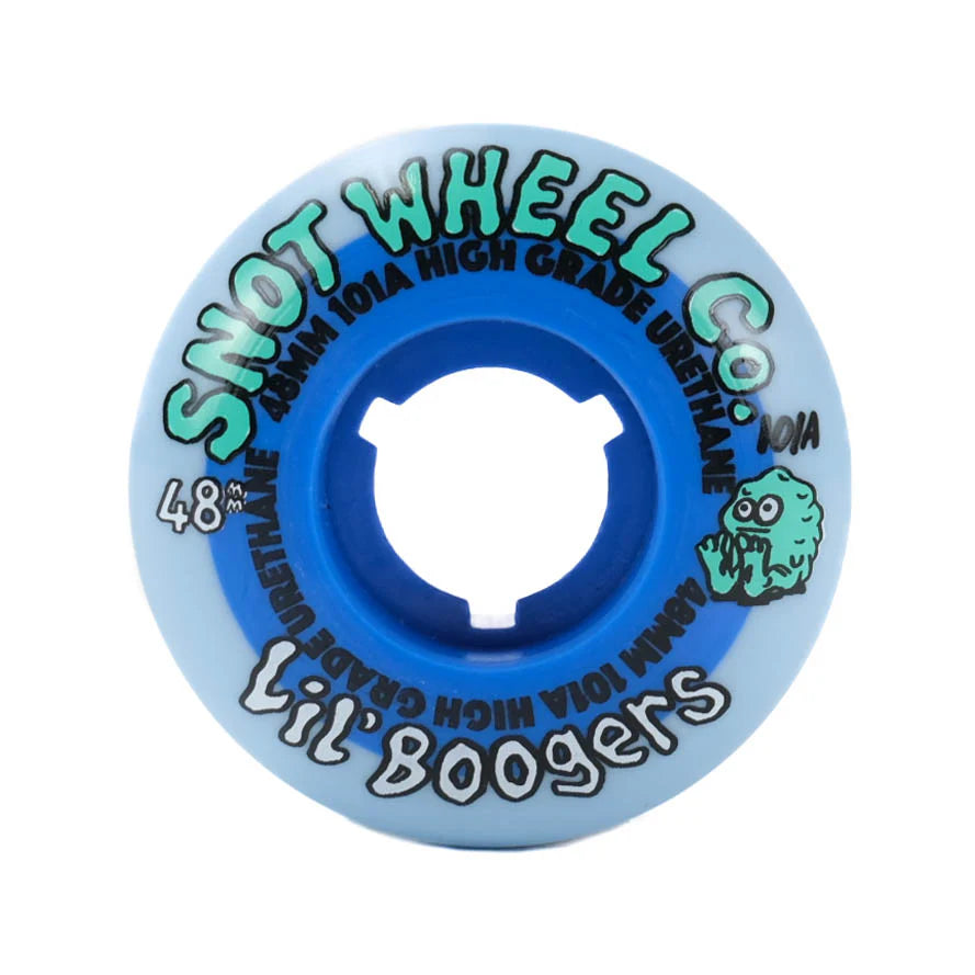 SNOT “lil Boogers” 101a 48mm Blue Wheels
