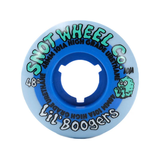 SNOT “lil Boogers” 101a 48mm Blue Wheels