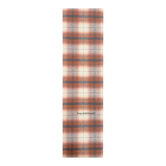 Frog Plaid “Orange” Grip Tape