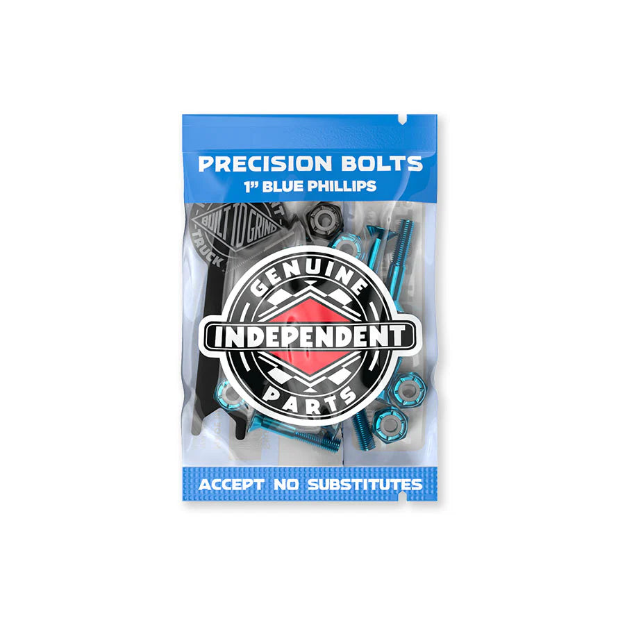 1in Phillips Independent Blue/Black Hardware