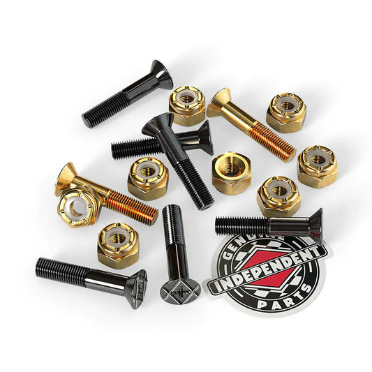 1in Phillips Independent Black/Gold Hardware