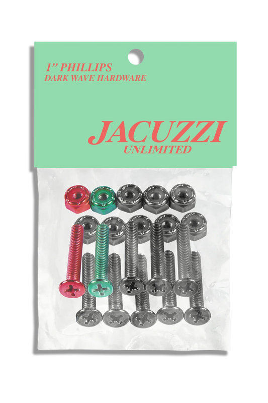 Jacuzzi “Dark Wave” 1in Phillips Hardware