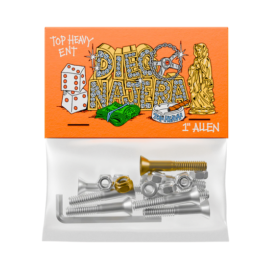 Top Heavy “Diego” 1in Allen Hardware