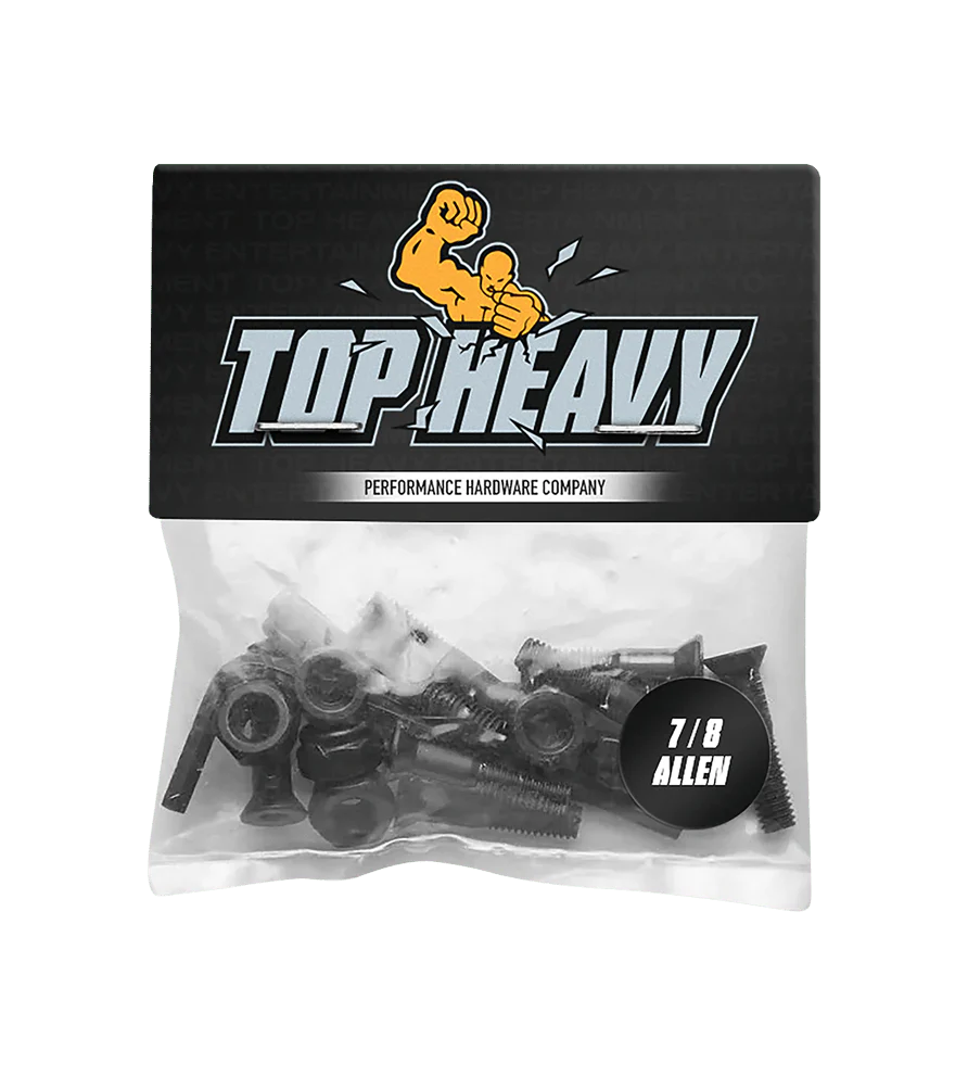 Top Heavy 7/8 Allen Hardware