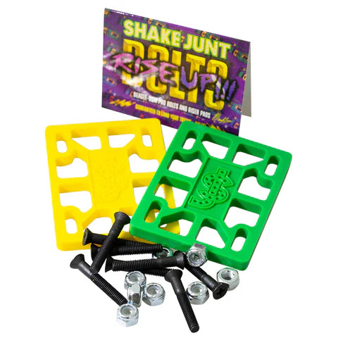 Shake Junt 1/4" Riser & 1 1/4" Phillips Hardware