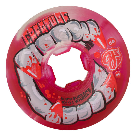 54mm Creature X OJ  95a Wheels