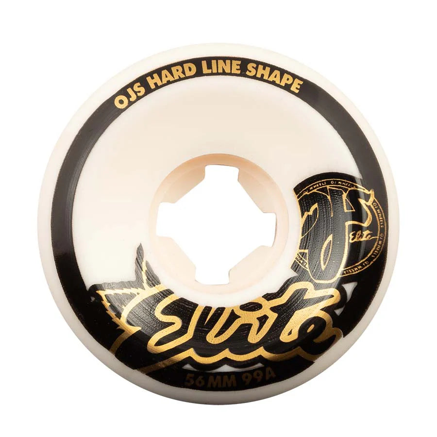 OJ 99a Elite "Gold" 56mm Wheels