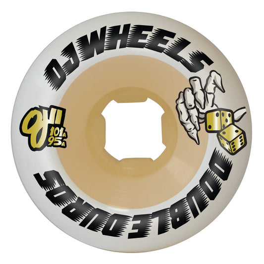 53mm Double Duro  101a/95a OJ Wheels