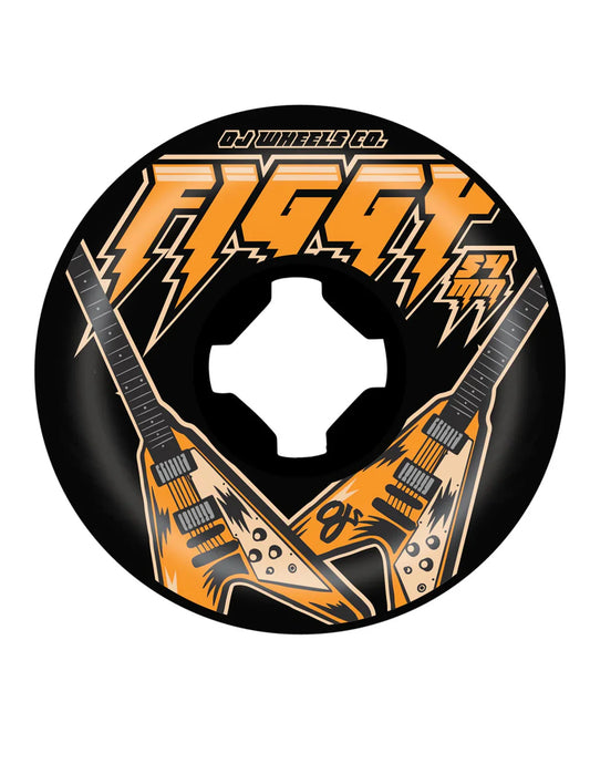 54mm Figgy Flying V 99a OJ Wheels