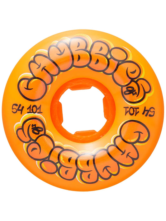 54mm Orange Chubbies 101a OJ Wheels