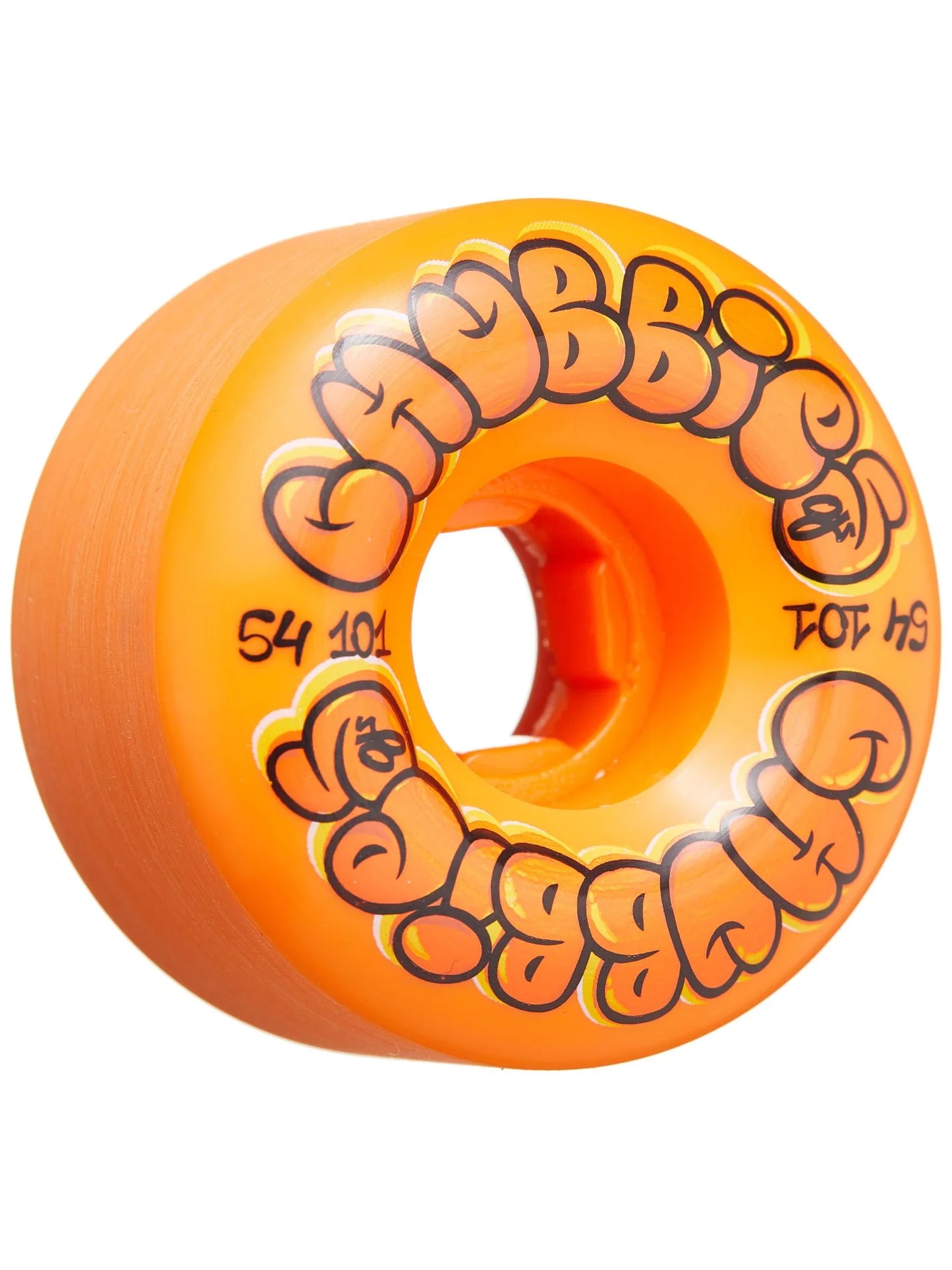 54mm Orange Chubbies 101a OJ Wheels