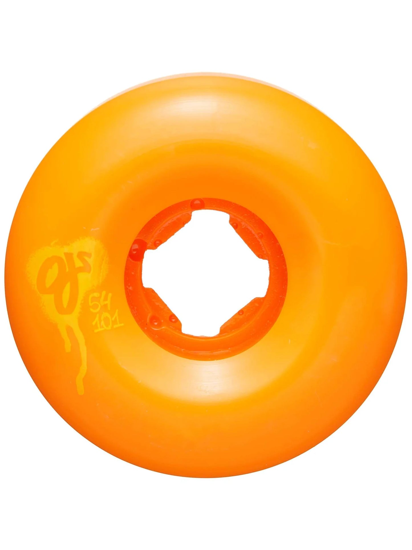 54mm Orange Chubbies 101a OJ Wheels