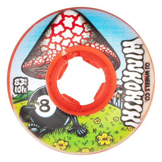 53mm Winkowski Mushroom Elite 101A OJ Wheels