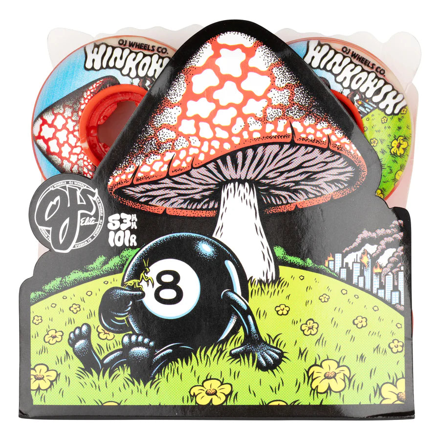 53mm Winkowski Mushroom Elite 101A OJ Wheels