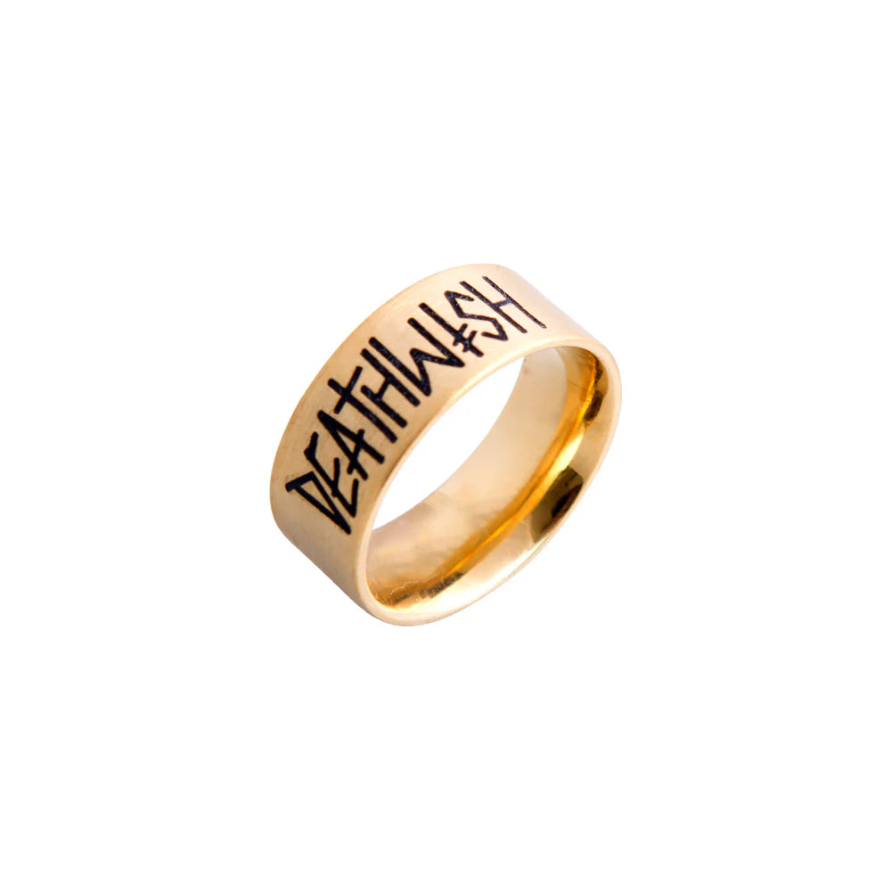 Deathwish “Deathspray” Ring (Gold)