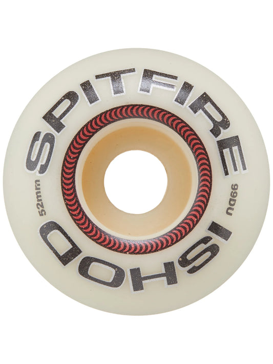52mm Spitfire F4 Wair Lock-In/Classic 99a Wheels