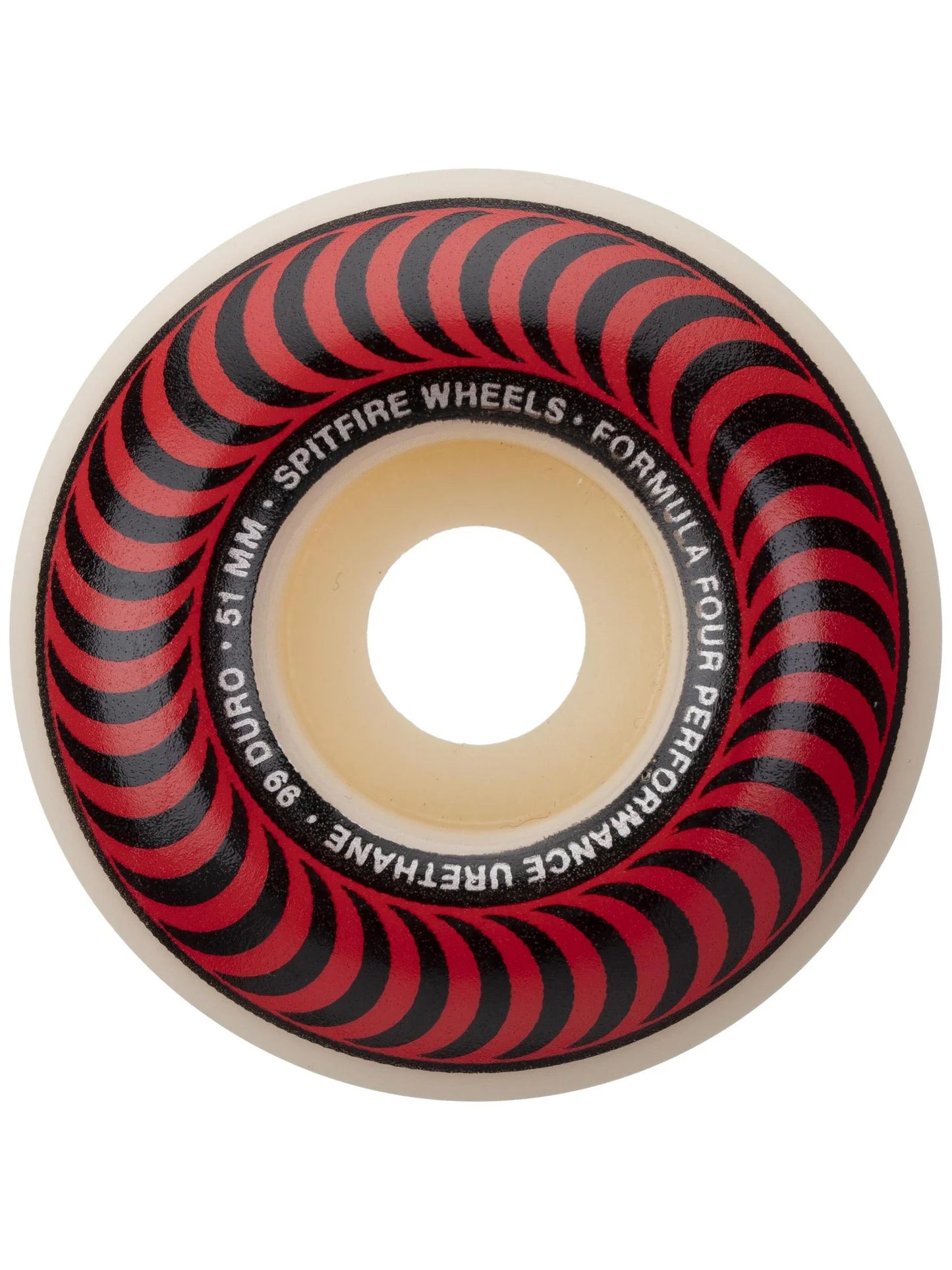 51mm Spitfire F4 Classic 99a Wheels