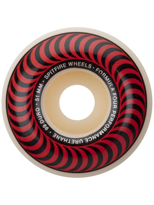 51mm Spitfire F4 Classic 99a Wheels