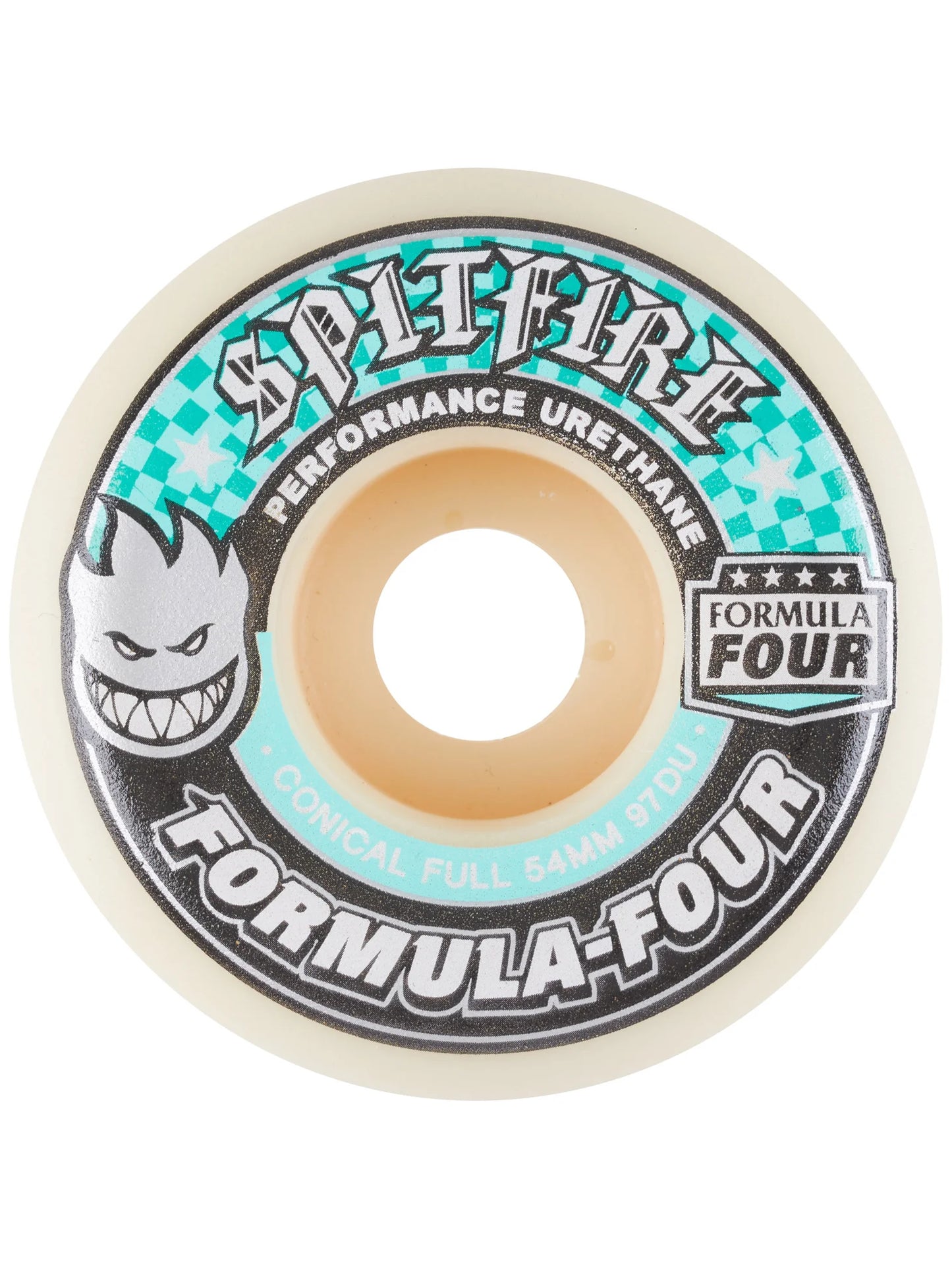 Spitfire F4 Conical Full 97a Wheels