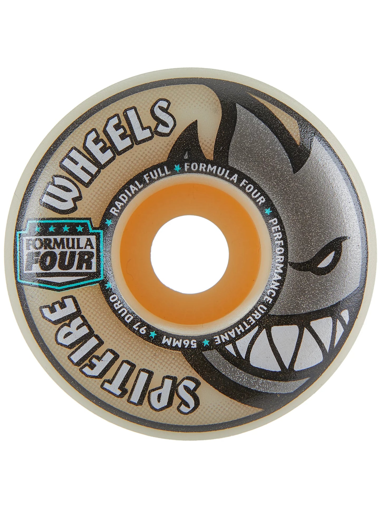 Spitfire F4 Radial Full 97a Wheels