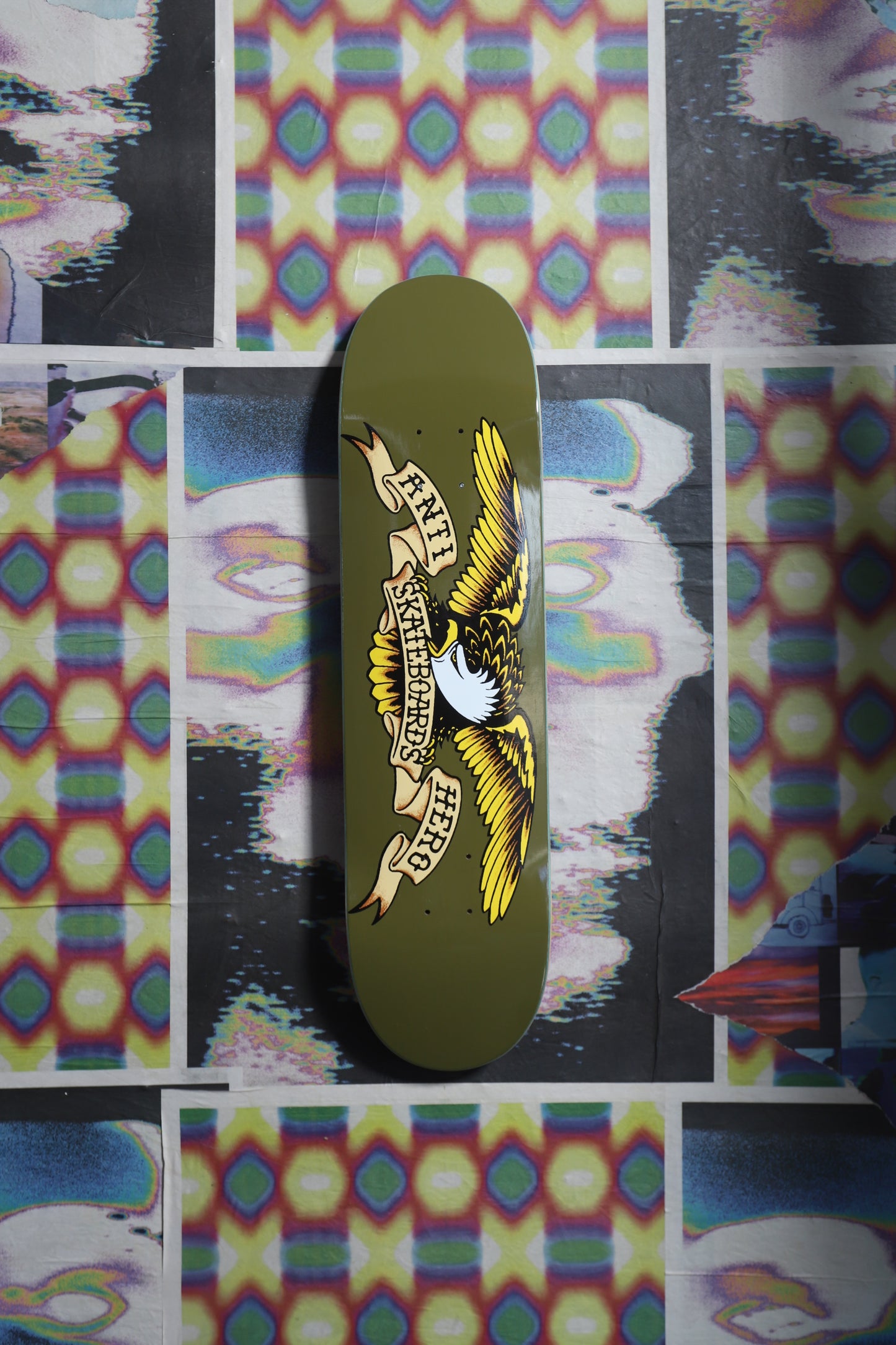 Anti-Hero Eagle “Dark Green” Deck 8.06