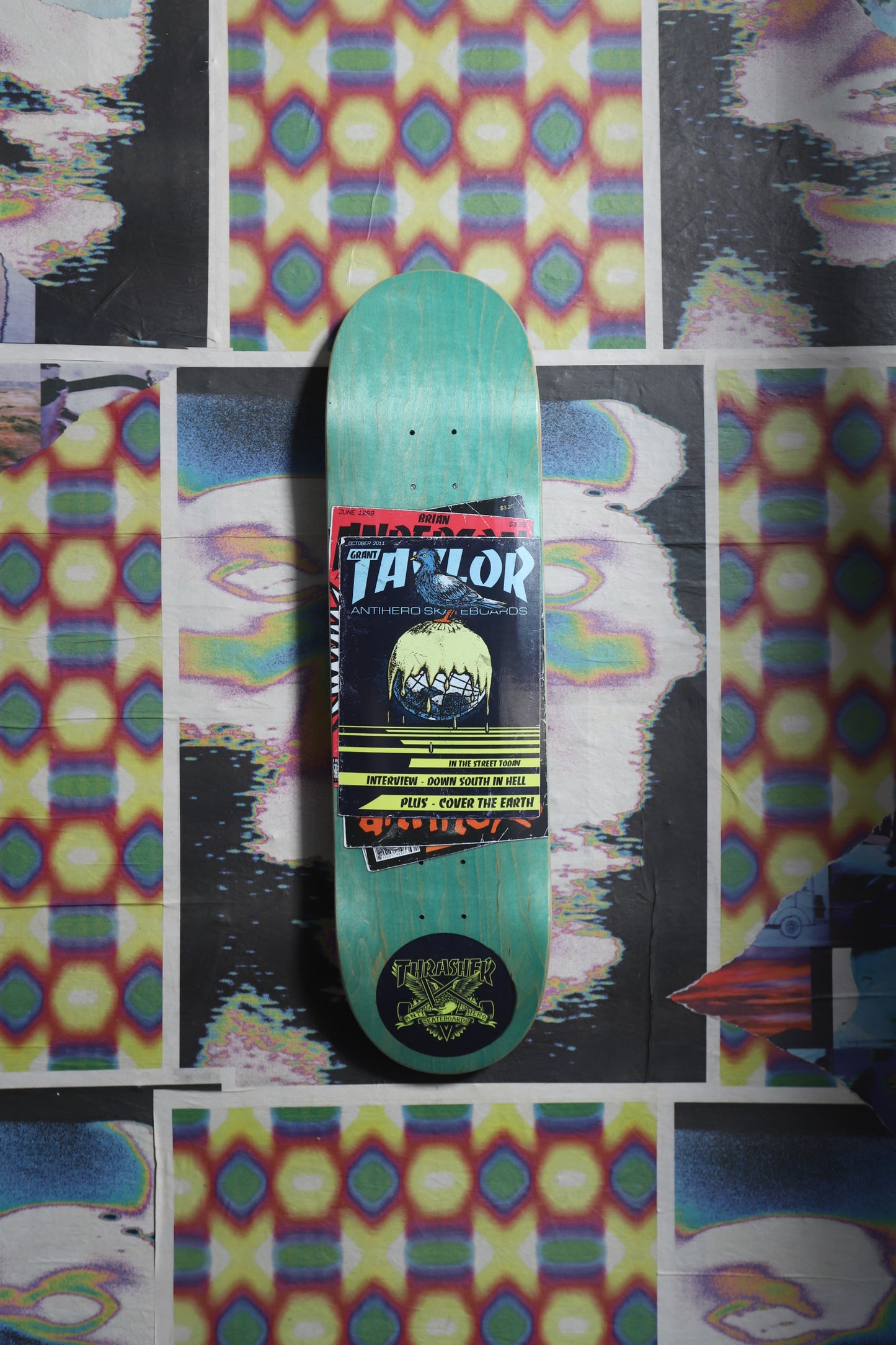 Anti-Hero X Thrasher Deck 8.38