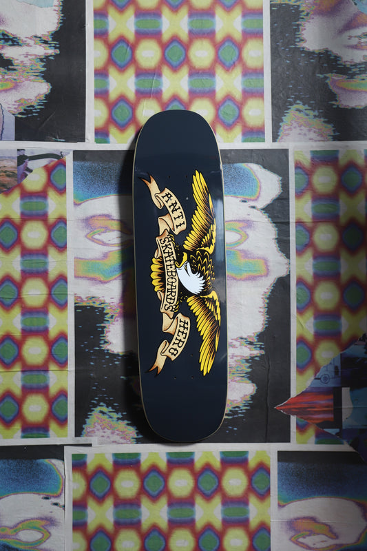Anti-Hero Eagle “Navy” Shaped Deck 8.85