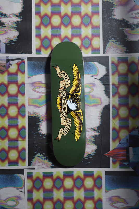 Anti-Hero Eagle “Olive Green” Deck 8.38