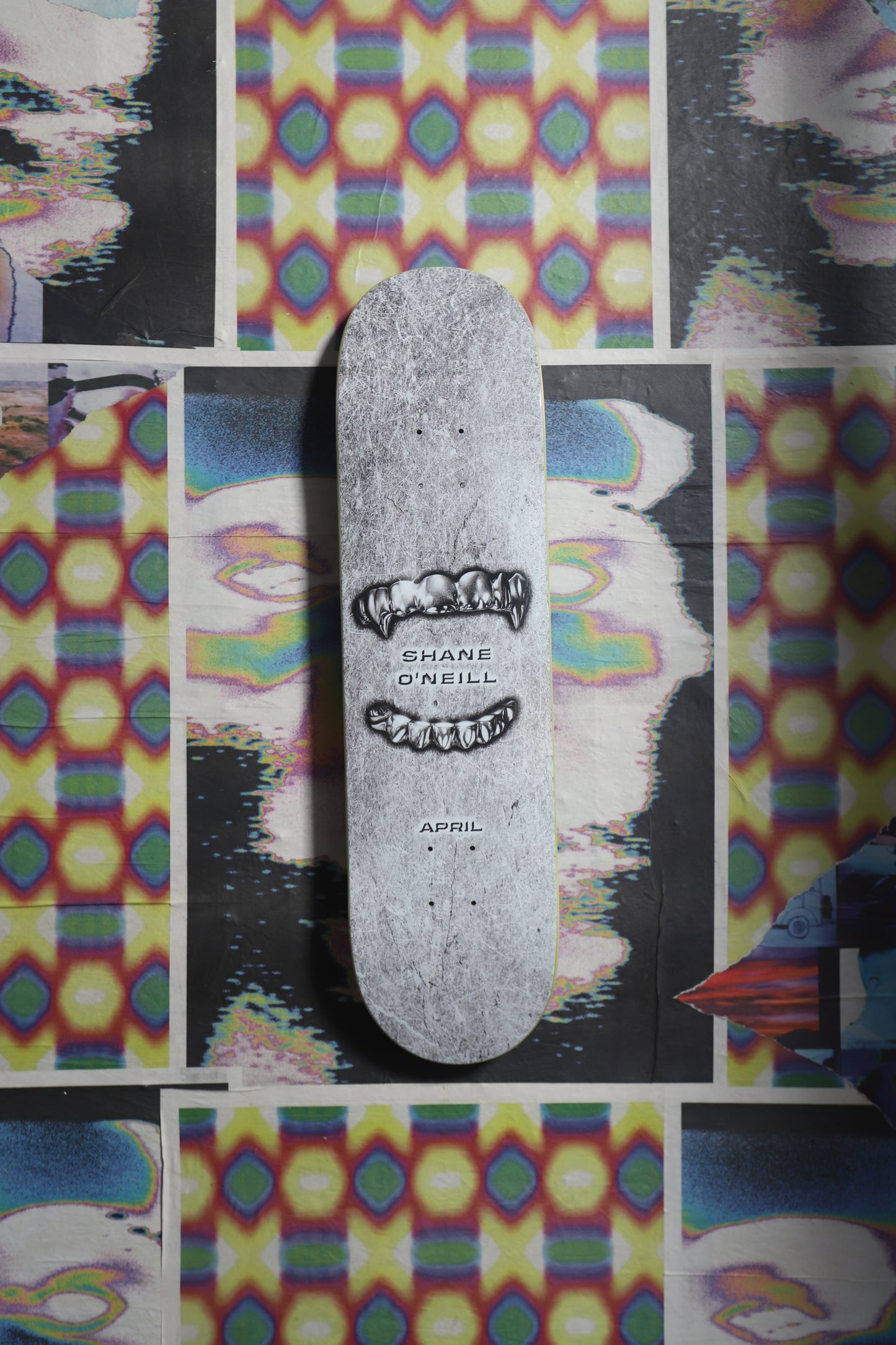 April Grills Shane Deck 8.125