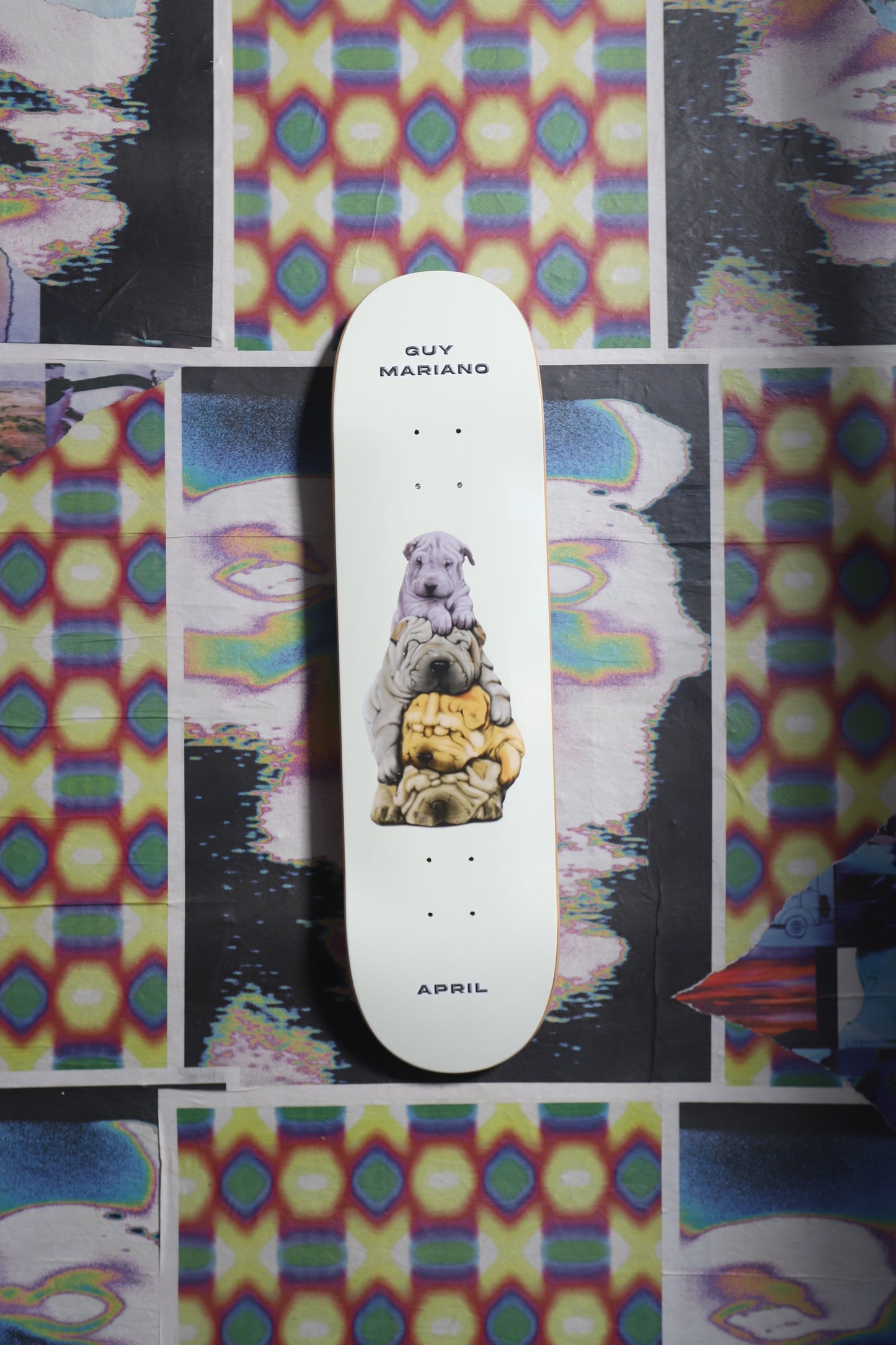 April Pups Guy Deck 8.38