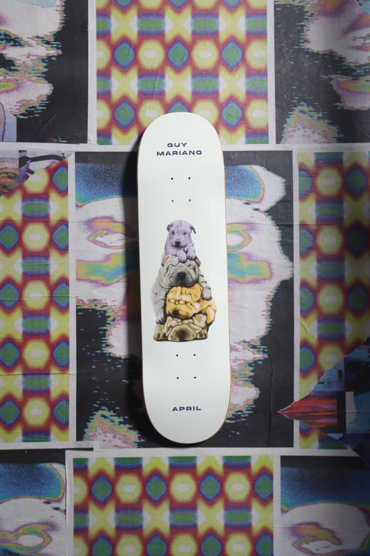 April Pups Guy Deck 8.38