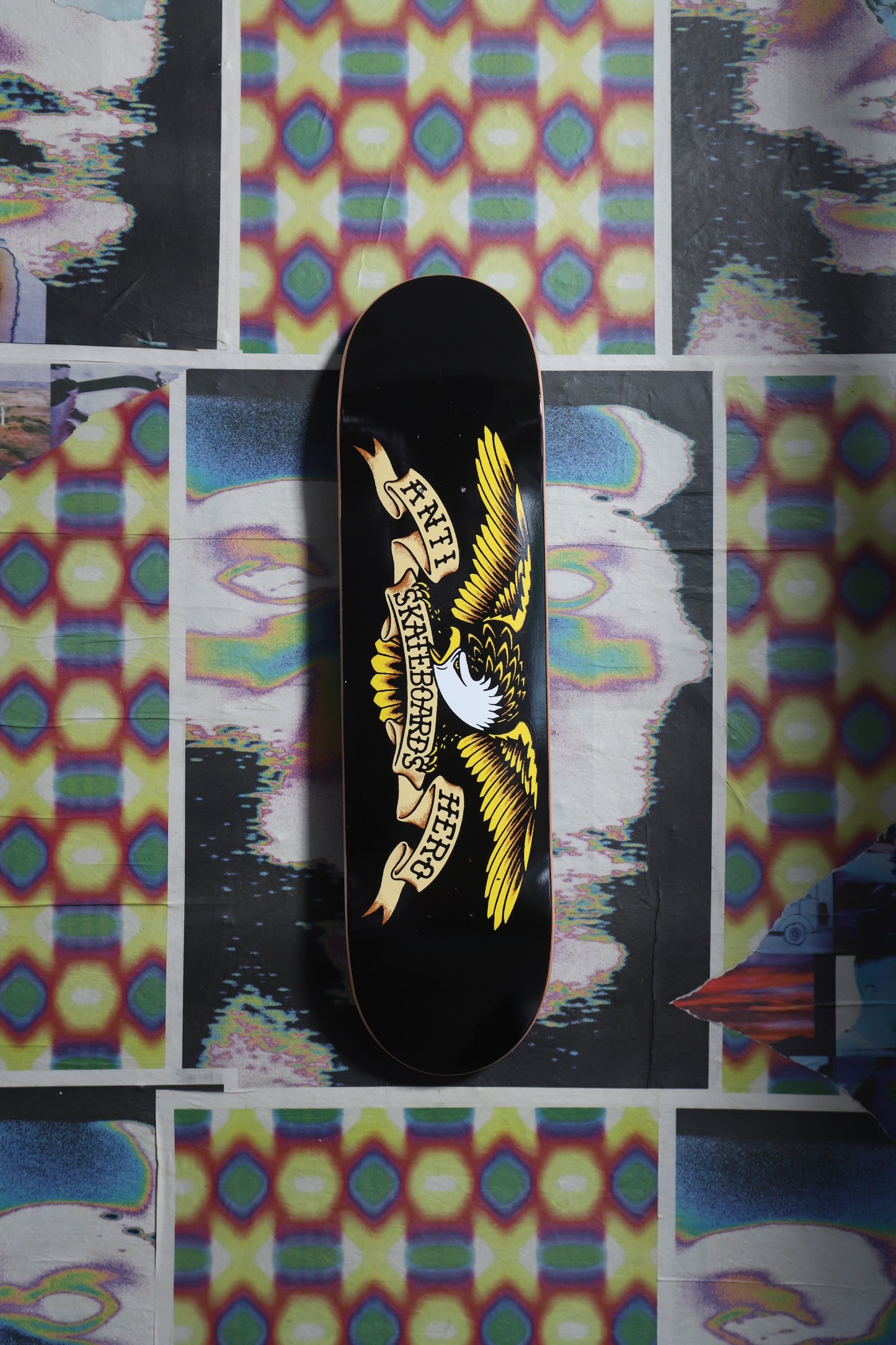Anti-Hero Eagle “Black” Deck 8.12