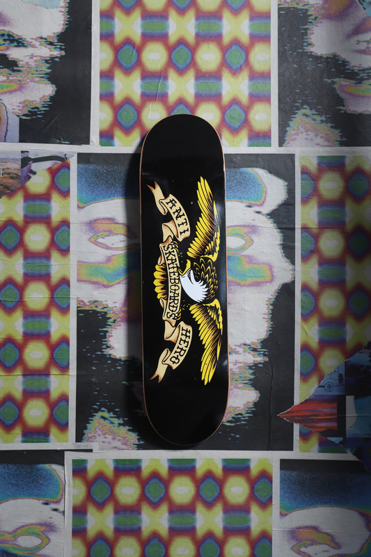 Anti-Hero Eagle “Black” Deck 8.12
