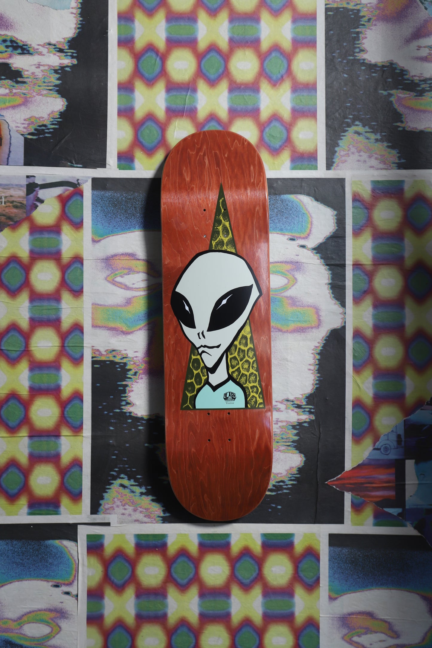 Alien Workshop Visitor Deck 8.75