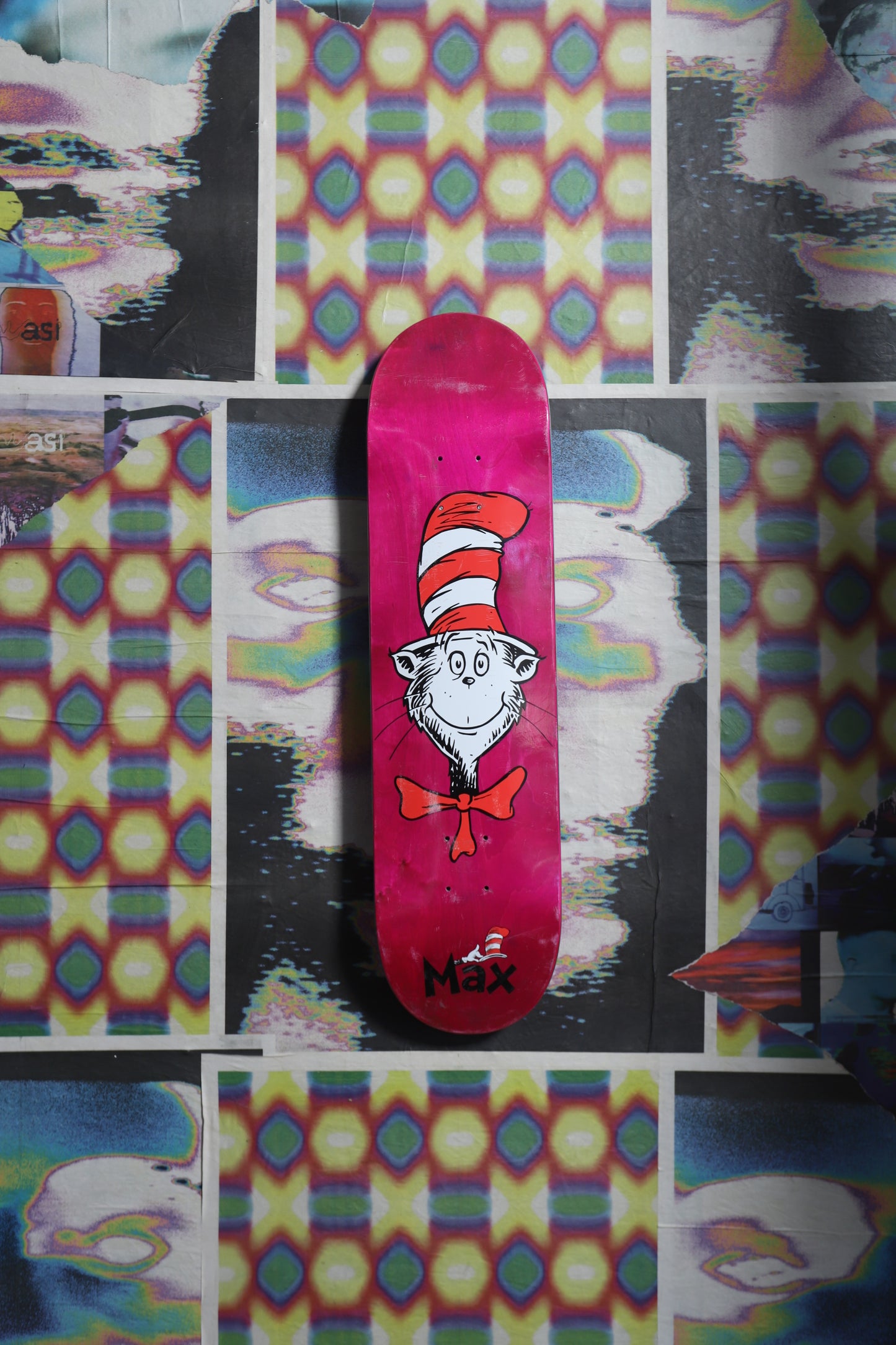 Almost Cat in the Hat “Pink” Deck 8.0