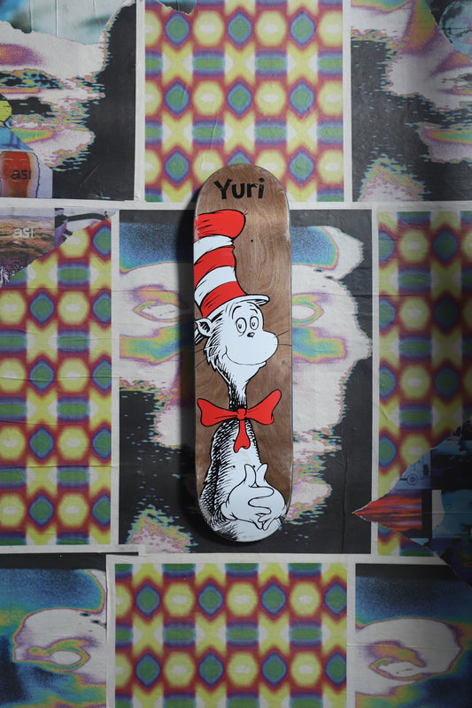 Almost Cat in the Hat “Brown” Deck 8.0