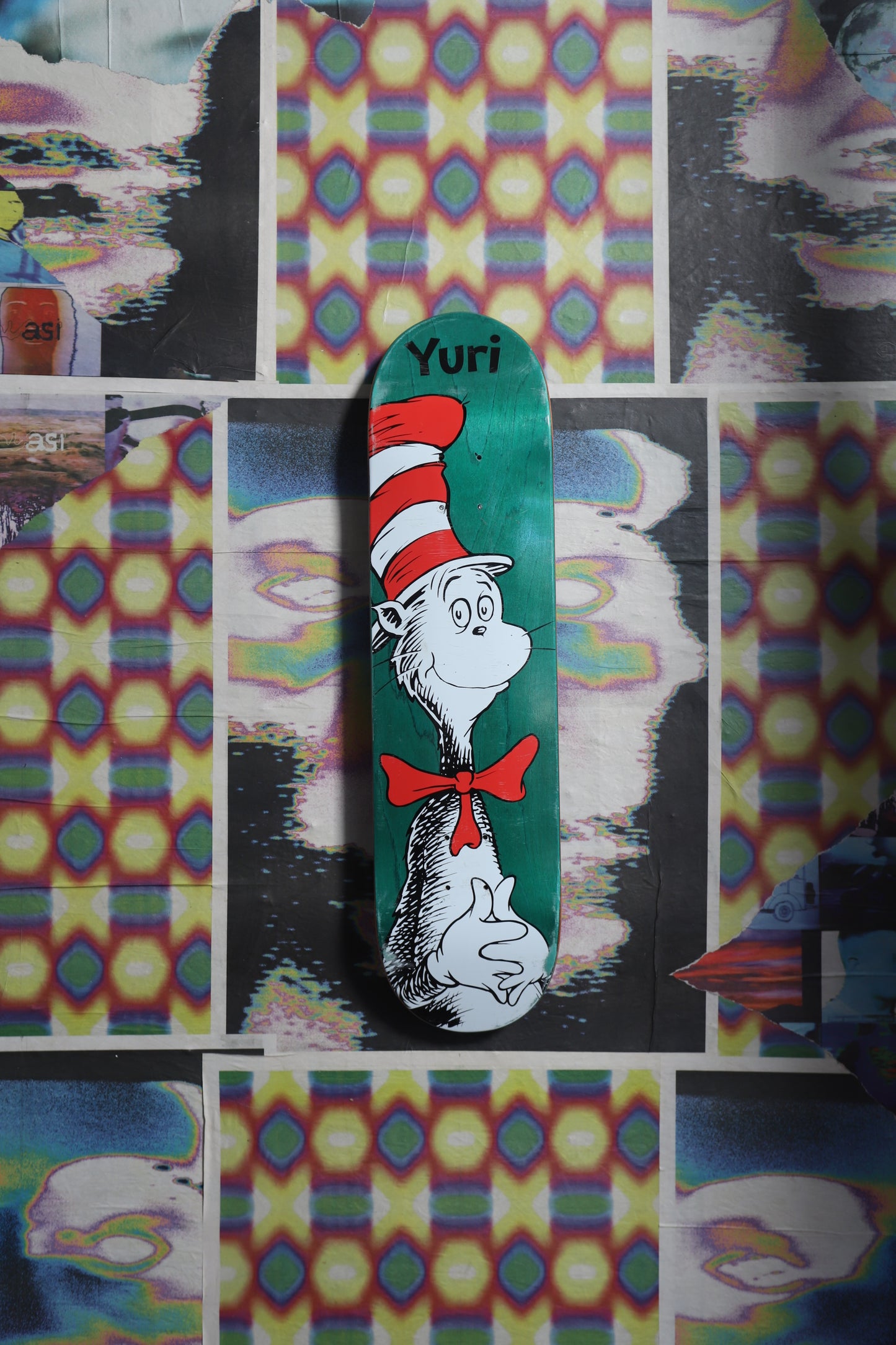 Almost Cat in the Hat “Green” Deck 8.0
