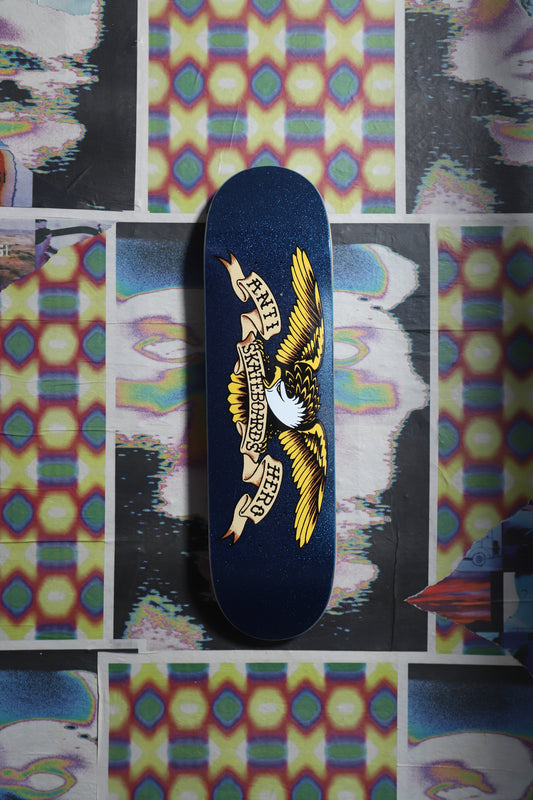 Anti-Hero Eagle “Navy Glitter” Deck 8.5